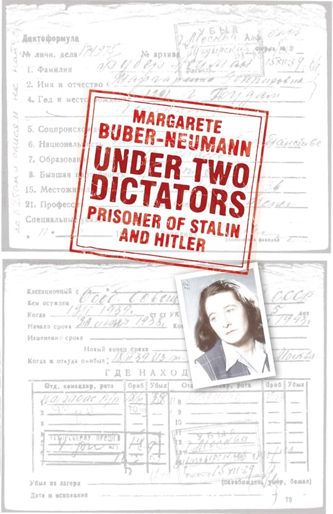 Cover of Under Two Dictators: Prisoner of Stalin and Hitler