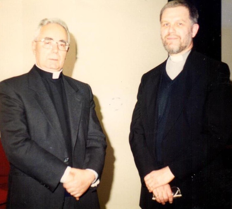 1995 With Papal Nuncio at LSE