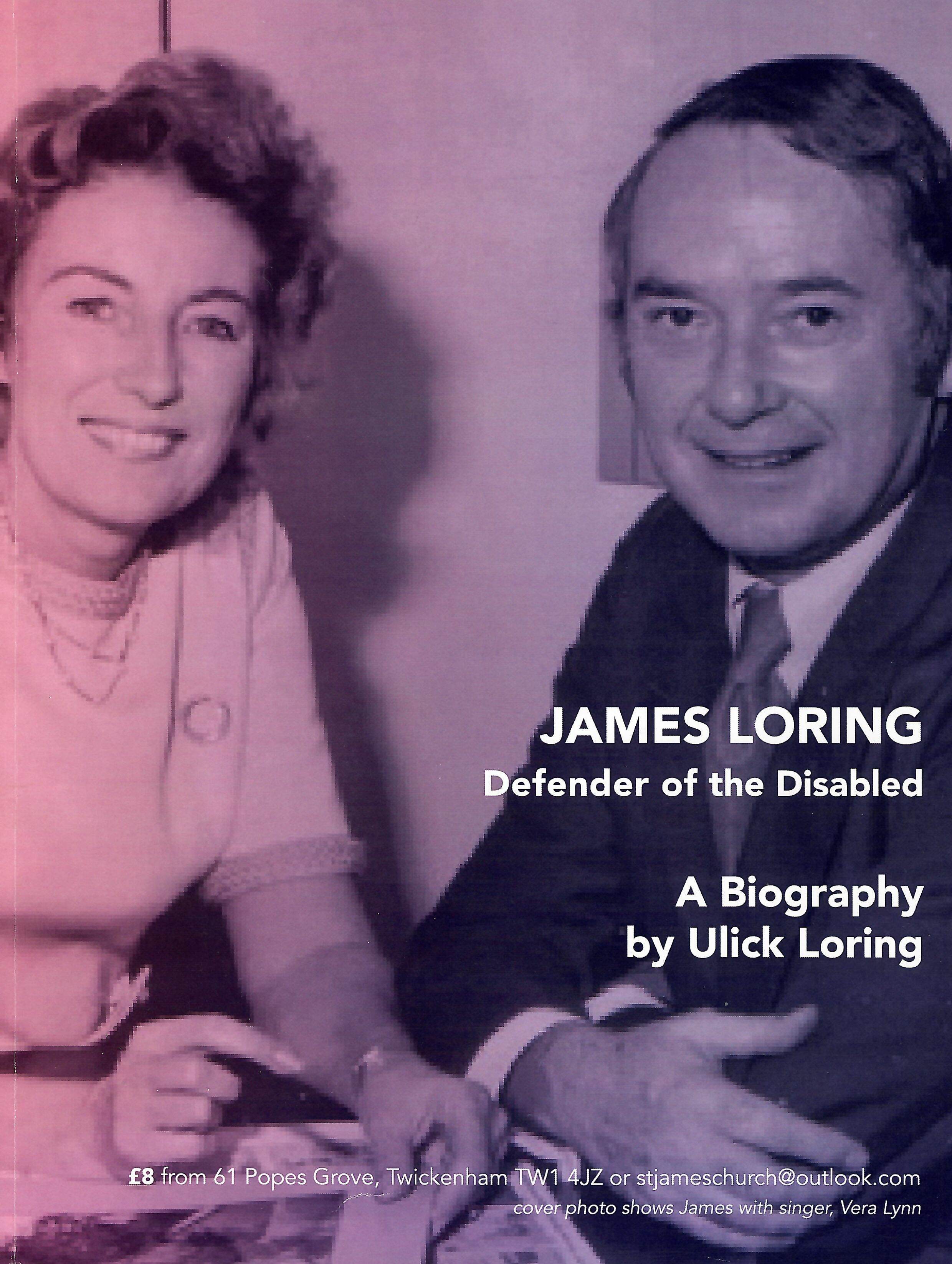 Cover of 2017 James Loring