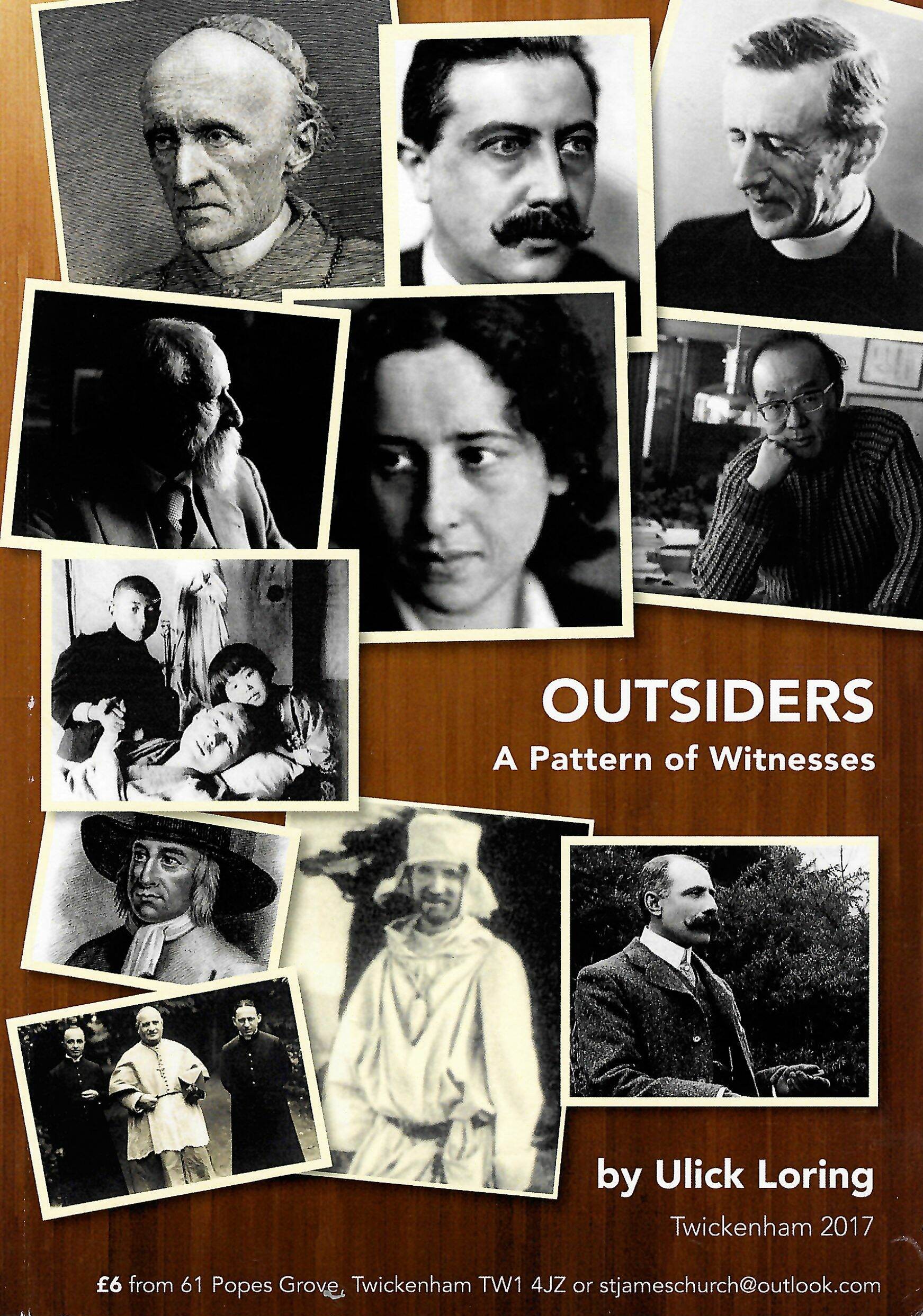 Cover of Outsiders