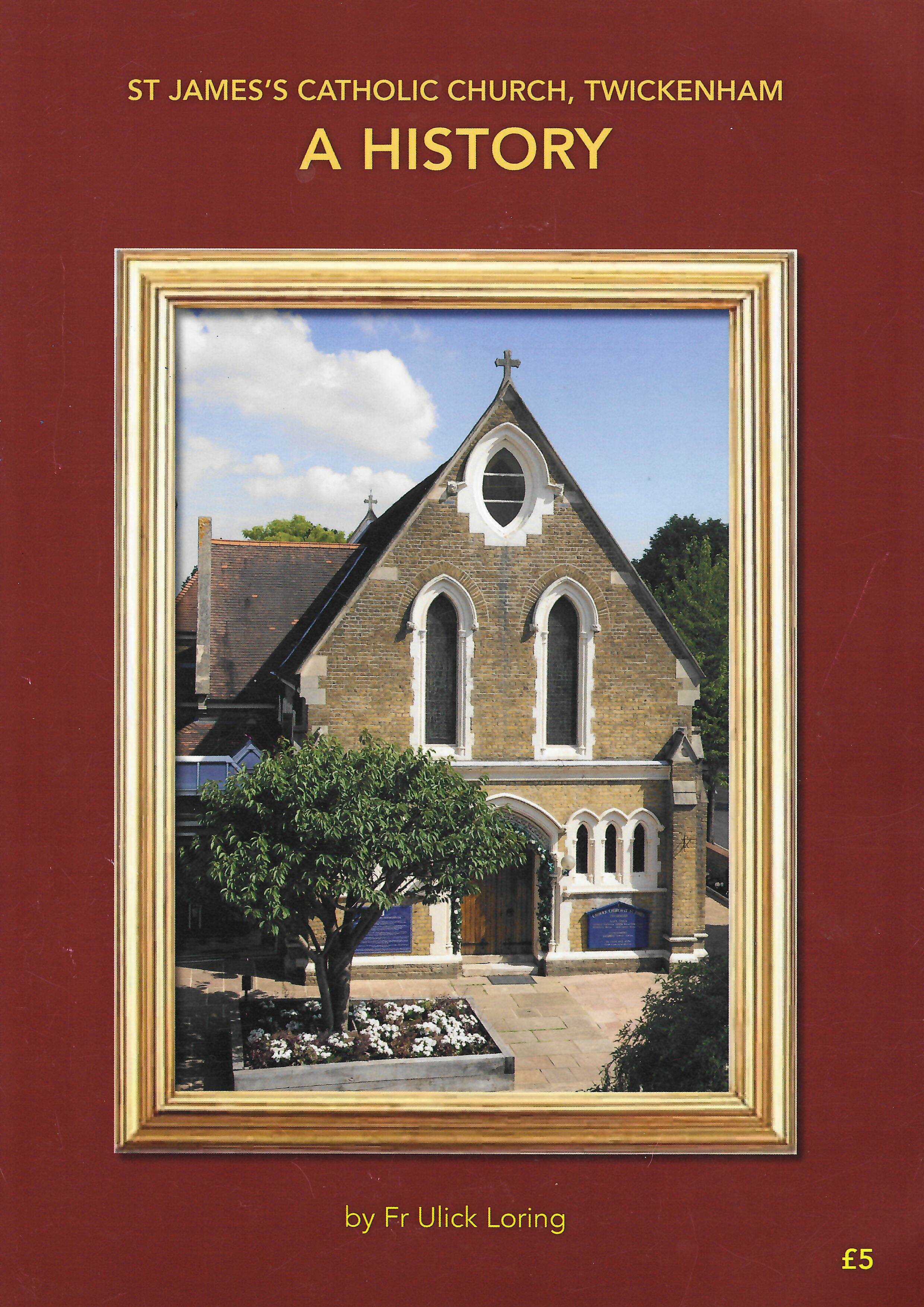 Cover of 2023- St. James Catholic Church Twickenham